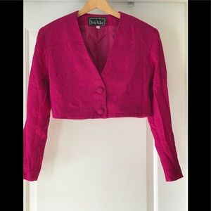 Nicole Miller Black Label Boléro Jacket (Vintage)
